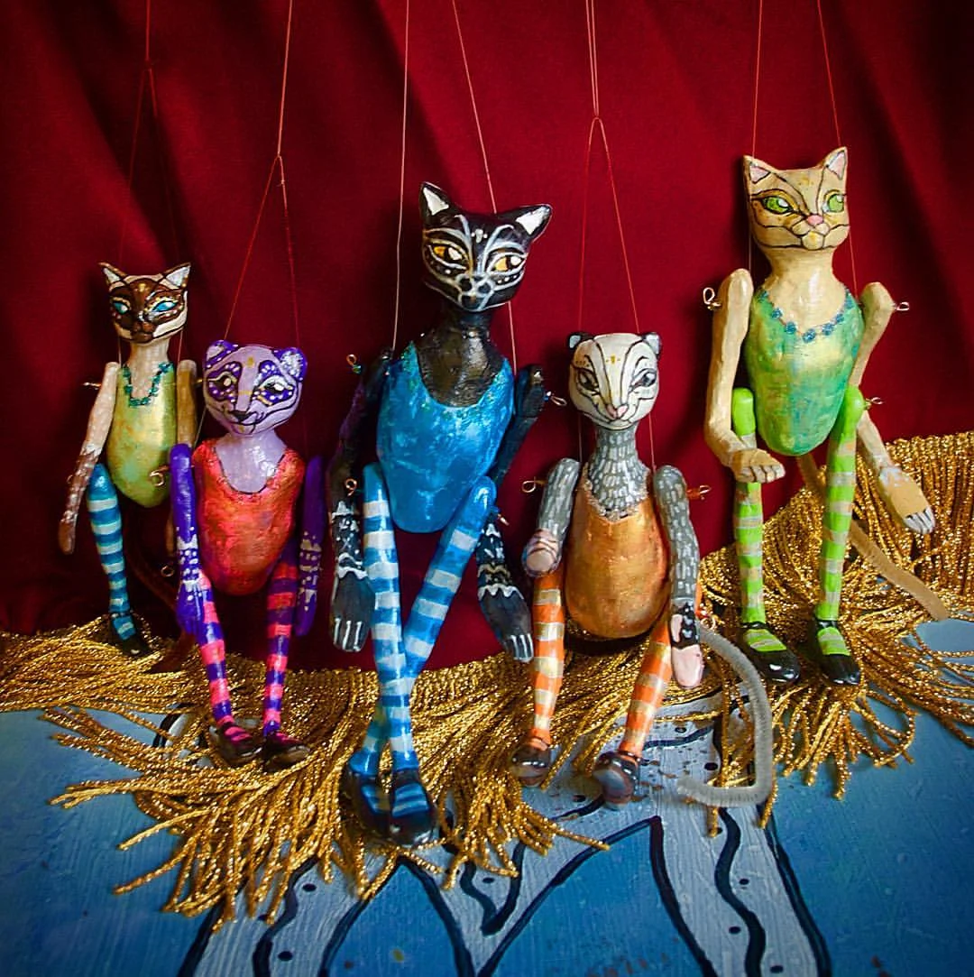 Tap Dancing Dolls