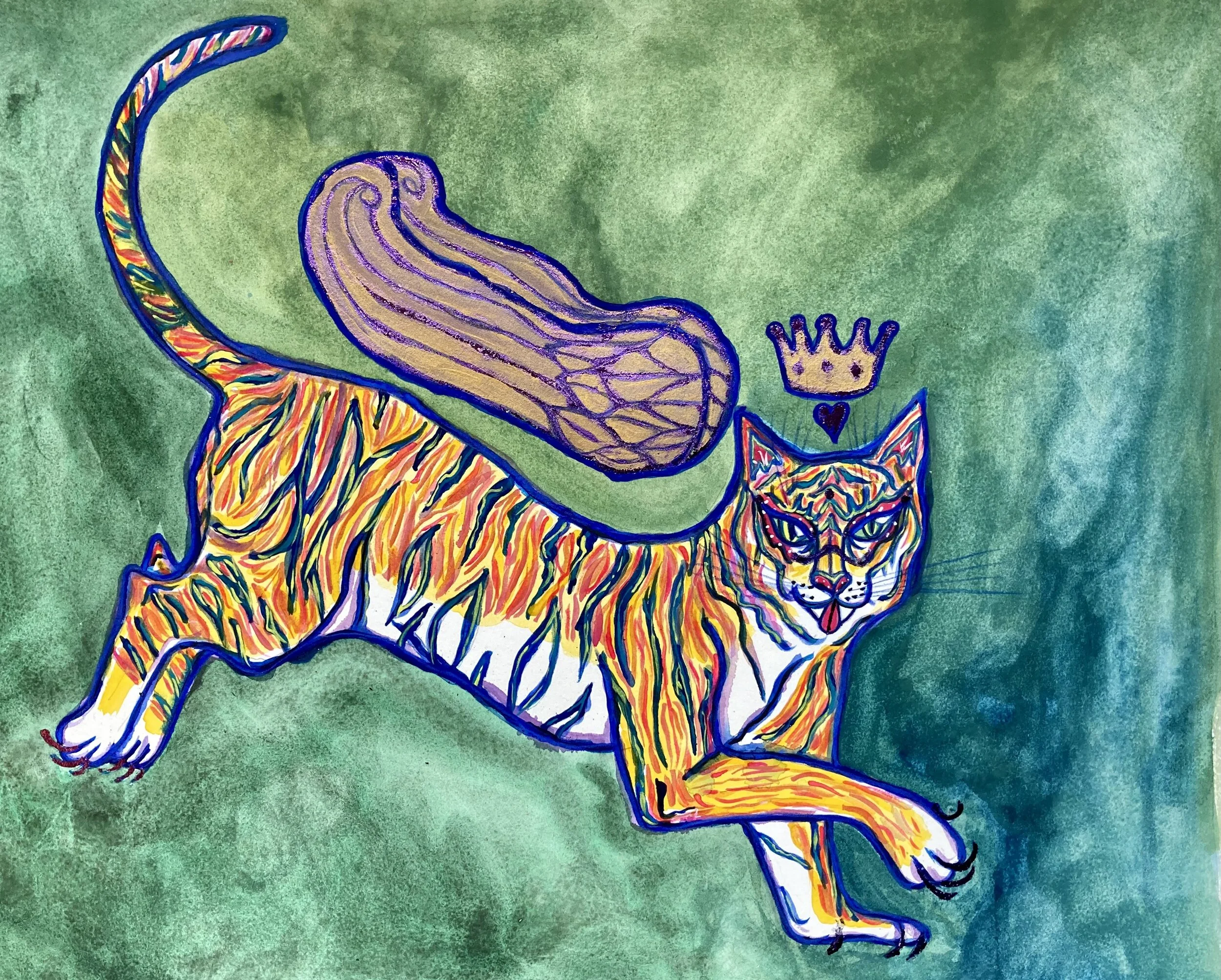 Purple Winged Tiger