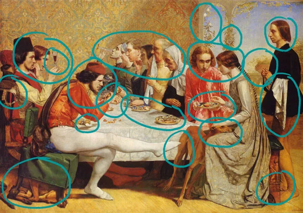Fig 3. Shows the initial signs.