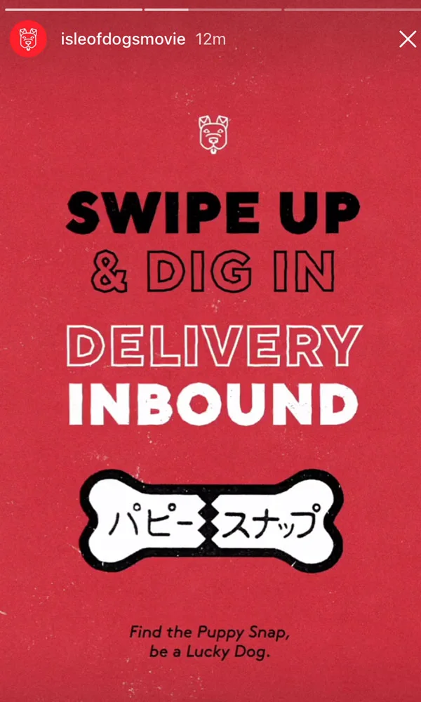 Instagram campaign