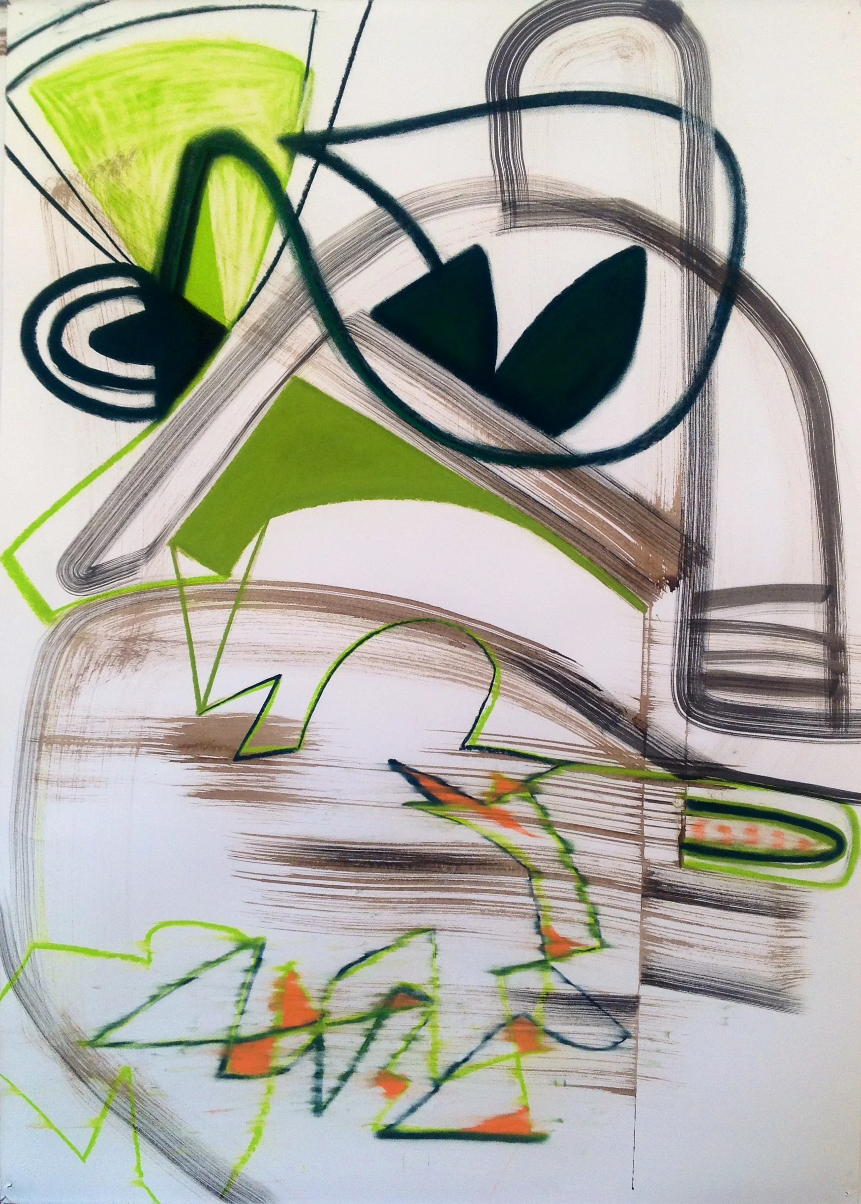 green