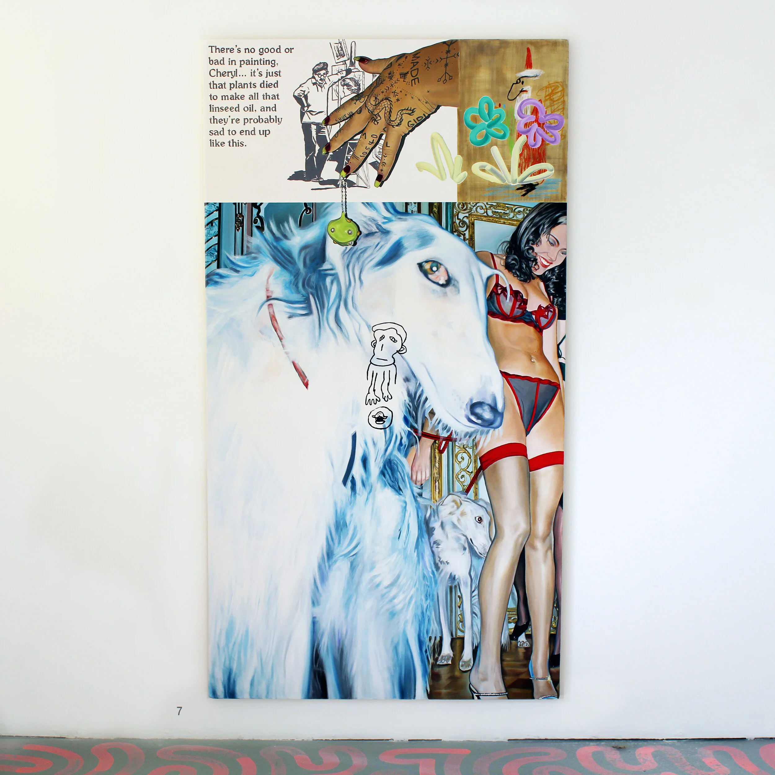 Cheryl's Borzoi