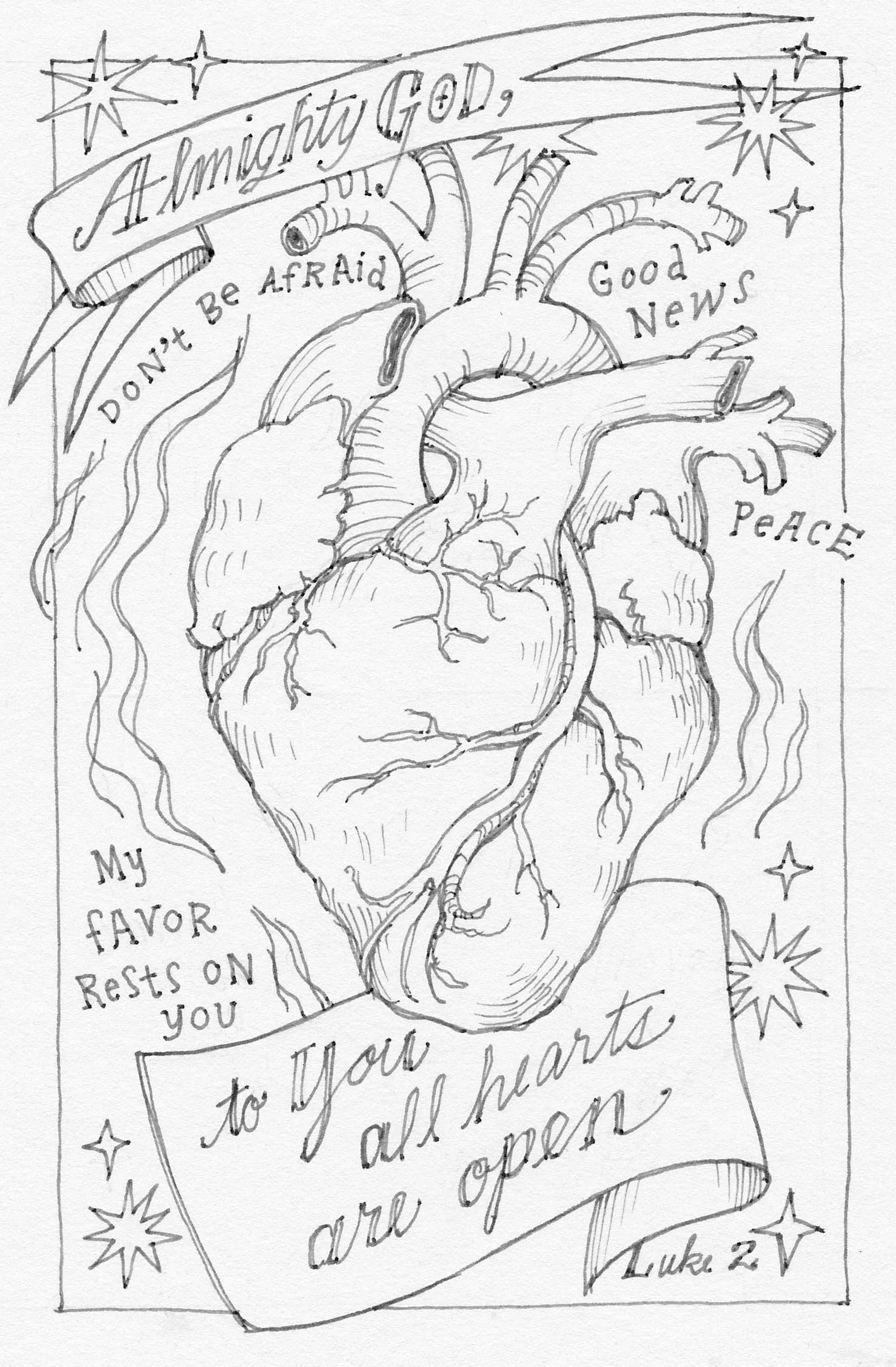 To You All Hearts Are Open