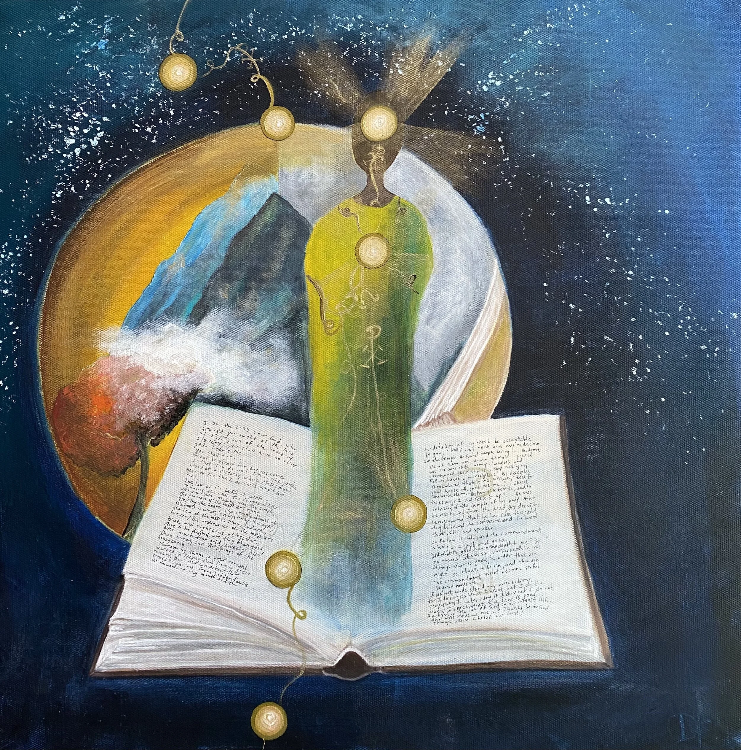 Lent Day 23: An Artist's Reflection