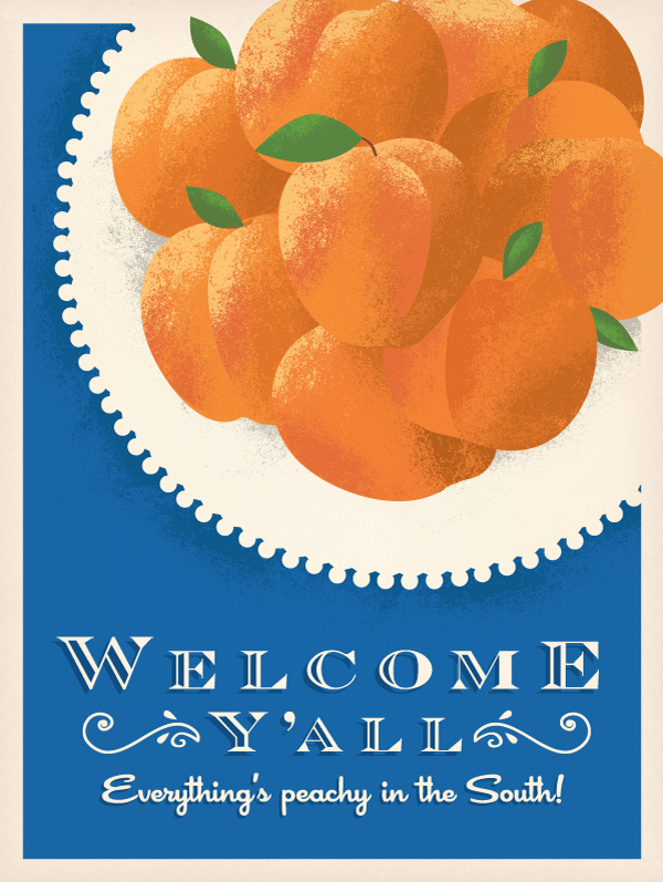 Everything's Peachy in the South