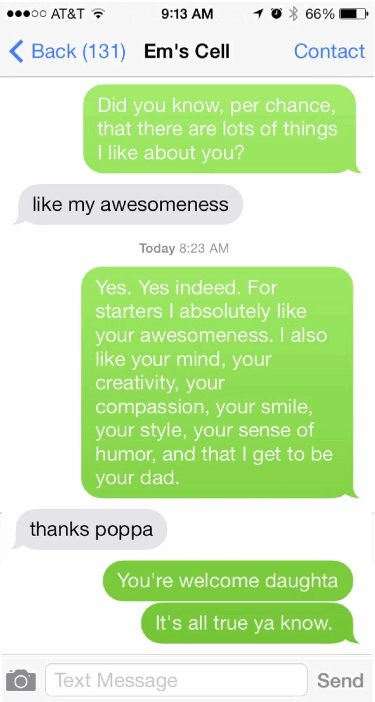 Be Crazy in Love with Your Kid