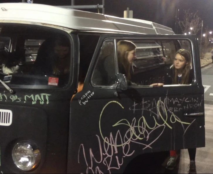 *Bonus* Rock Therapy: #ChalkBus Cruisin' Playlist with Molly &amp; Her Friends
