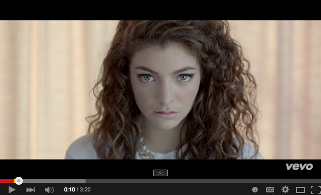 8/52 Rock Therapy: The Power of Contentment. "Royals" by Lorde