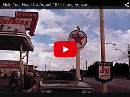 4/52 Rock Therapy: "Hold Your Head Up" by Argent