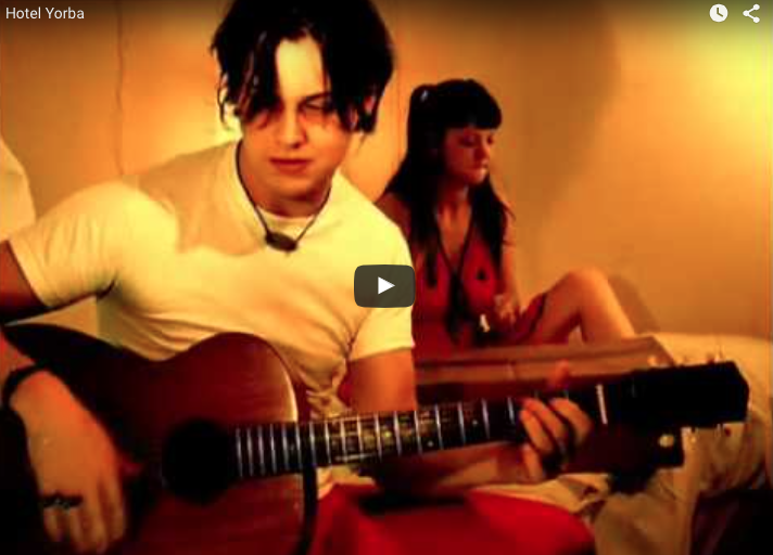 8/52 Love Songs: Make room for love to move in—"Hotel Yorba" by The White Stripes