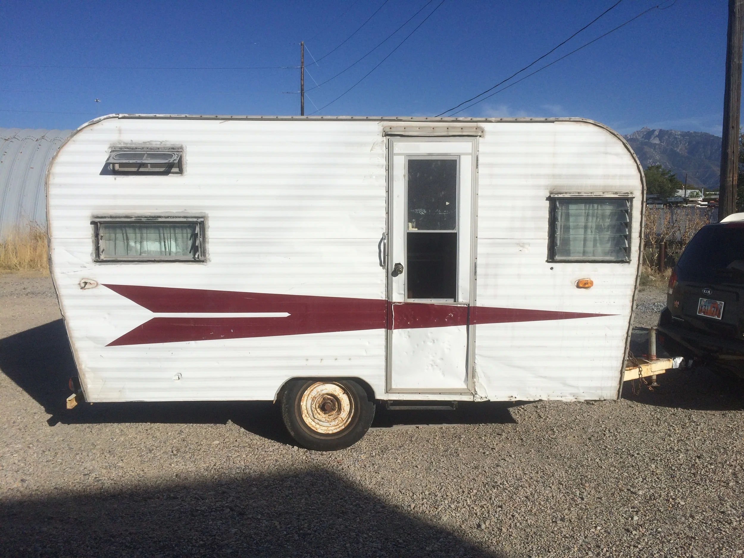Our Vintage RoadRunner Camper Project