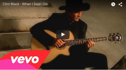 1/52 Love Songs: "When I Said I Do" Clint Black & Lisa Hartman-Black