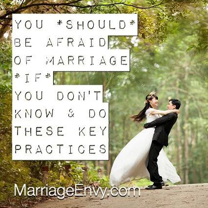 You SHOULD Be Afraid of Marriage IF You Don't Know This...