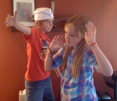 "The boogie that be"—Silly Dads Sound Off!