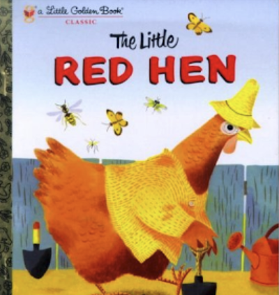33/365 Make and Remake Love—Red Hen Style