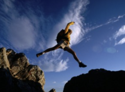 37/365 There's No Half-Jumping Across the Chasm