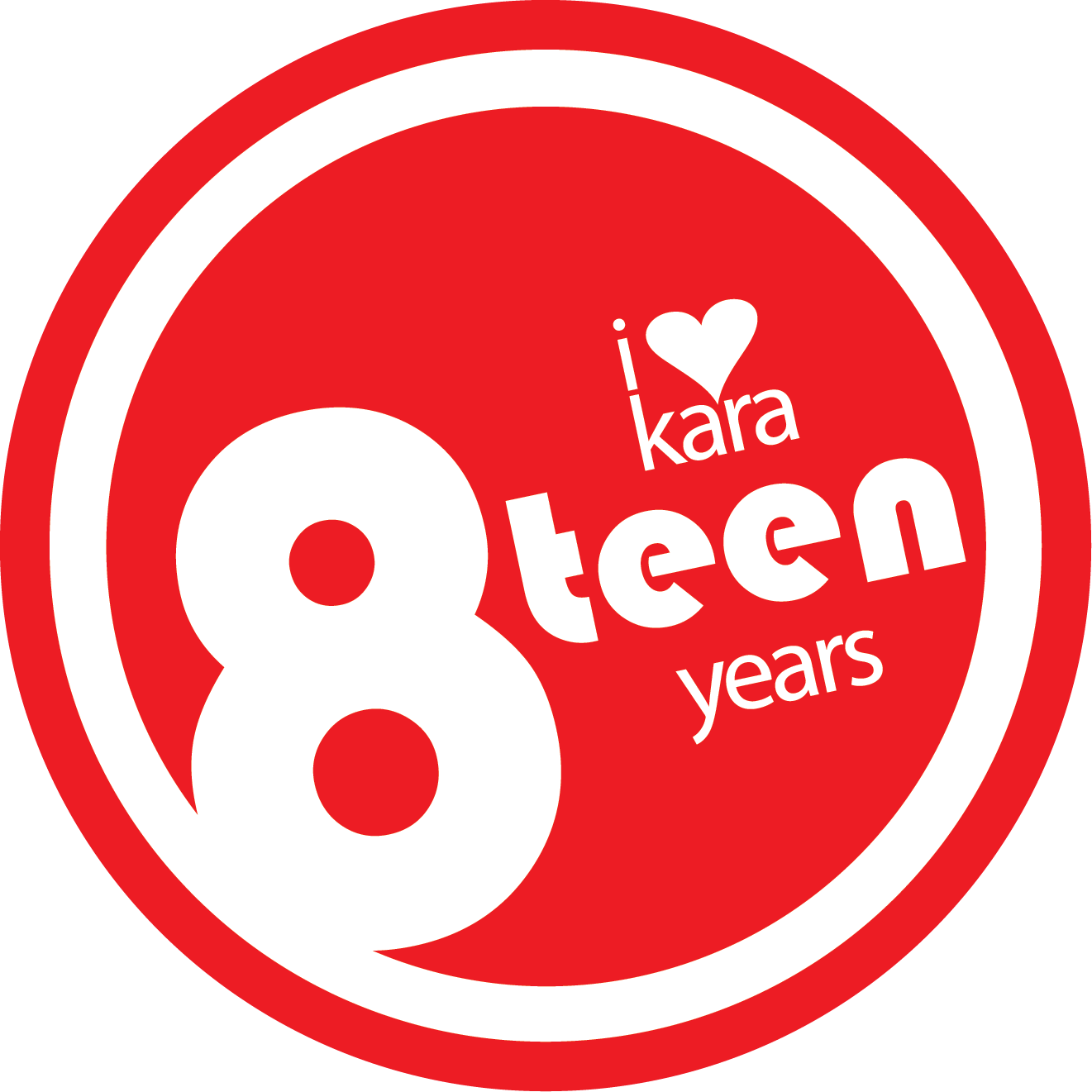 18th Anniversary Logo, Letter &amp; Playlist