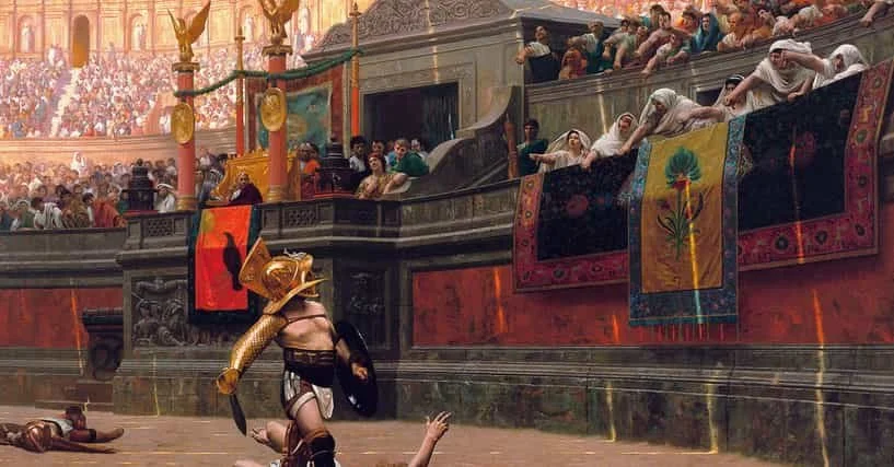 Marriage in the Coliseum