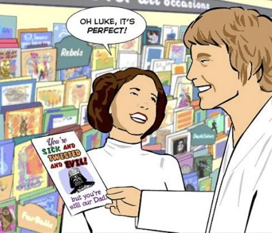 Happy(?) Fathers Day...