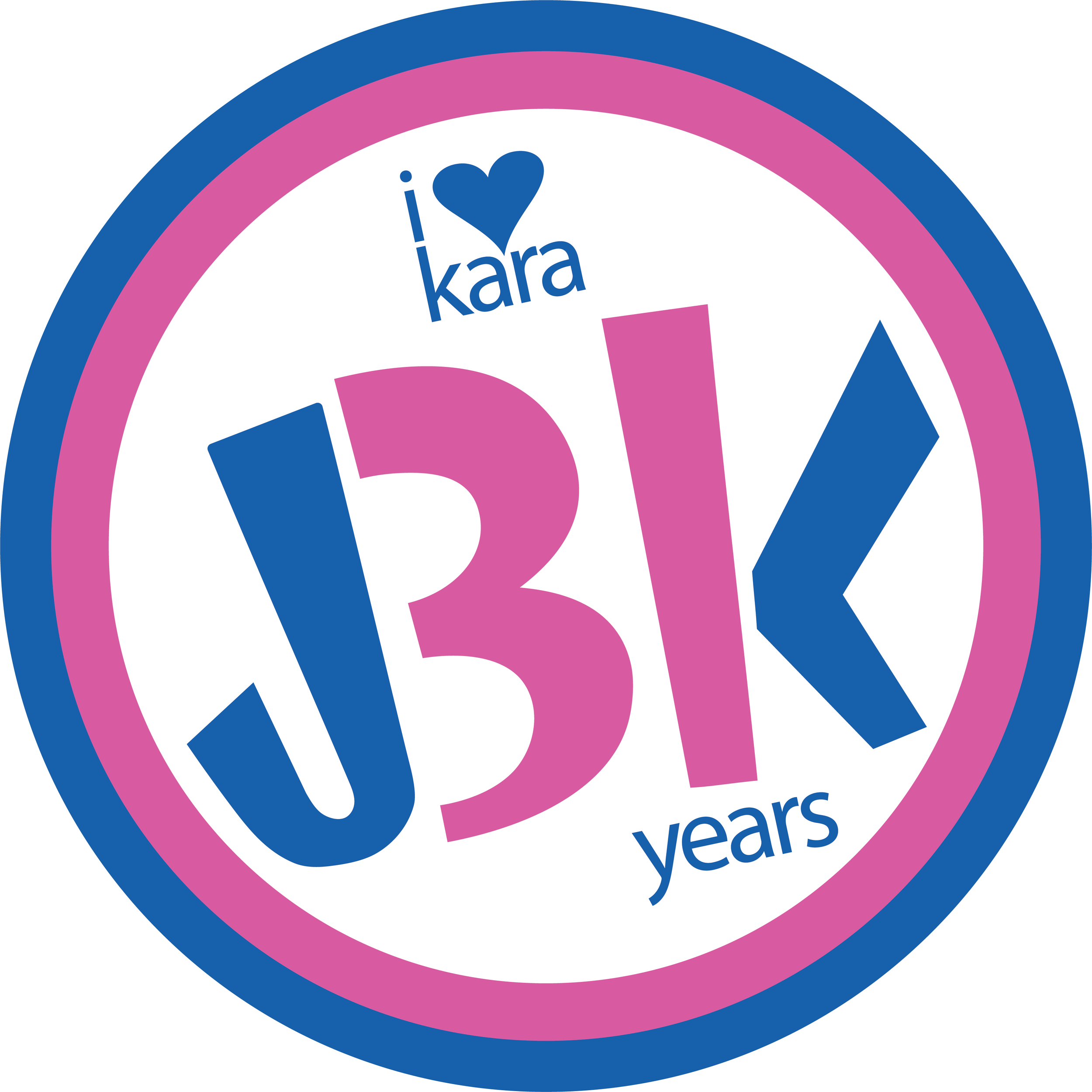 31st Anniversary, Logo, &amp; Love Song Playlist