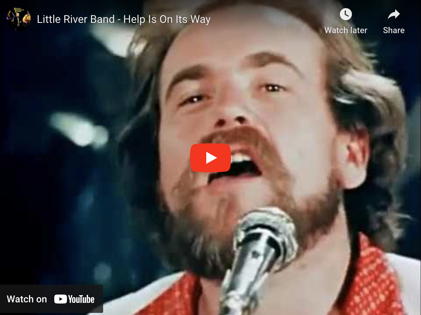 18/52 Rock Therapy: 7 CBT Lessons from "Help Is On Its Way" by The Little River Band