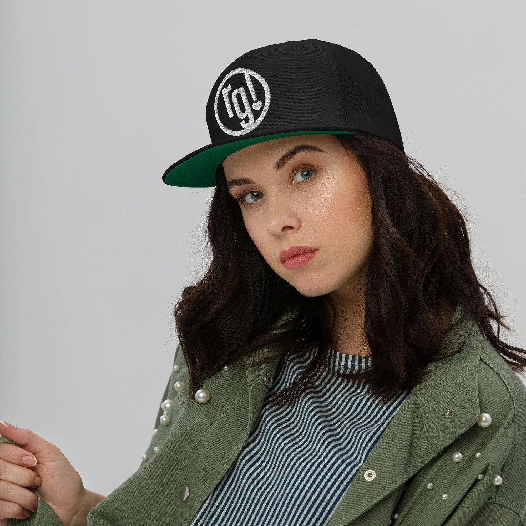 RG! - Flat Bill Cap