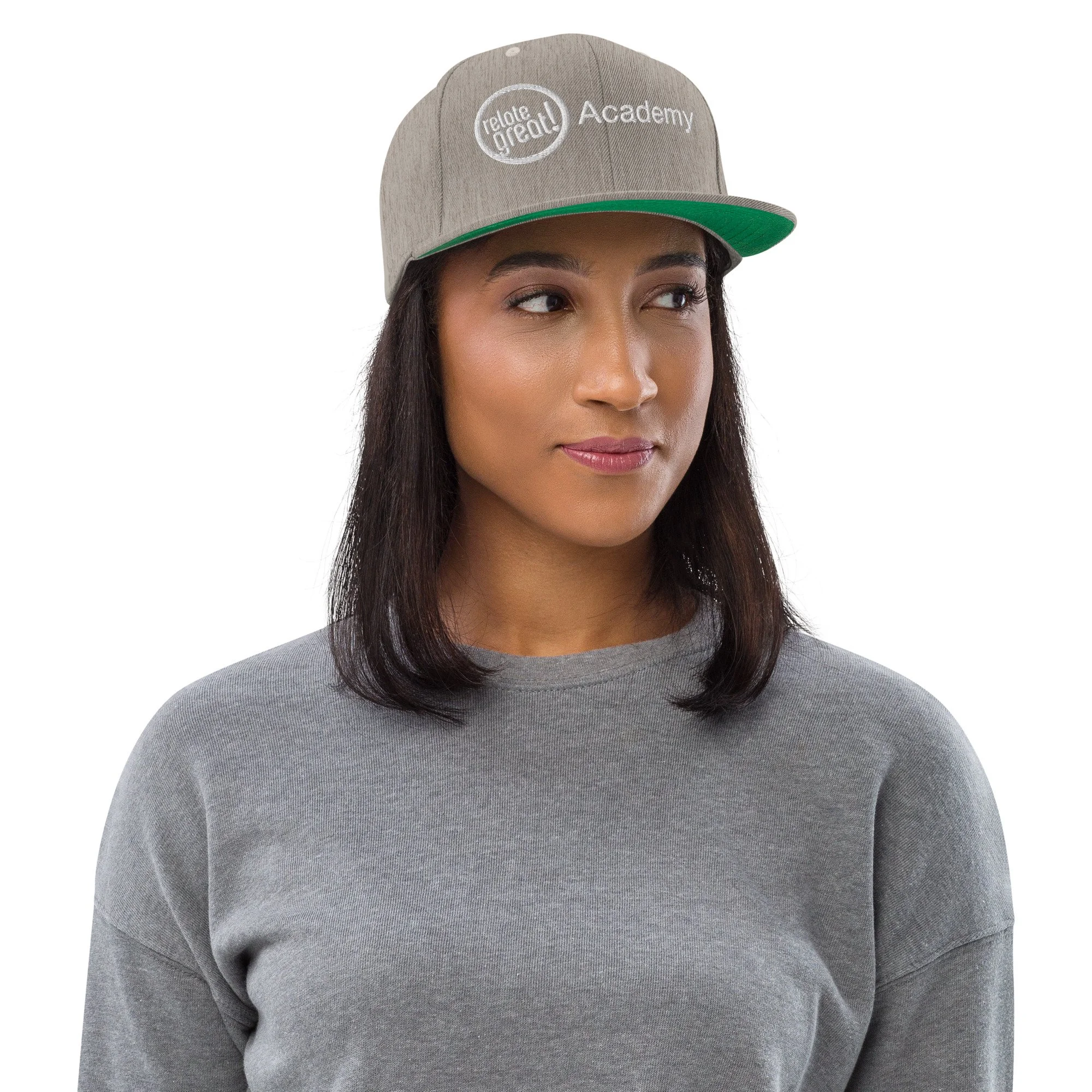 RelateGREAT! Academy - Snapback Hat
