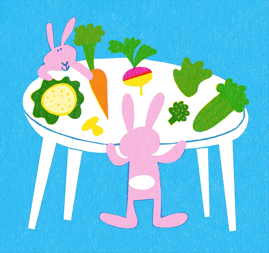 Bunny Salad