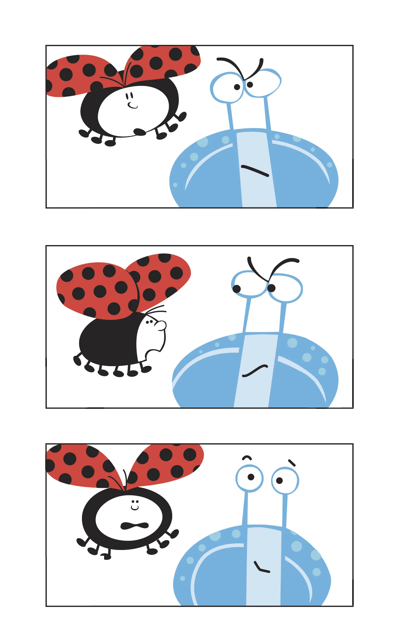 Snail Has Lunch. Aladdin. S&S