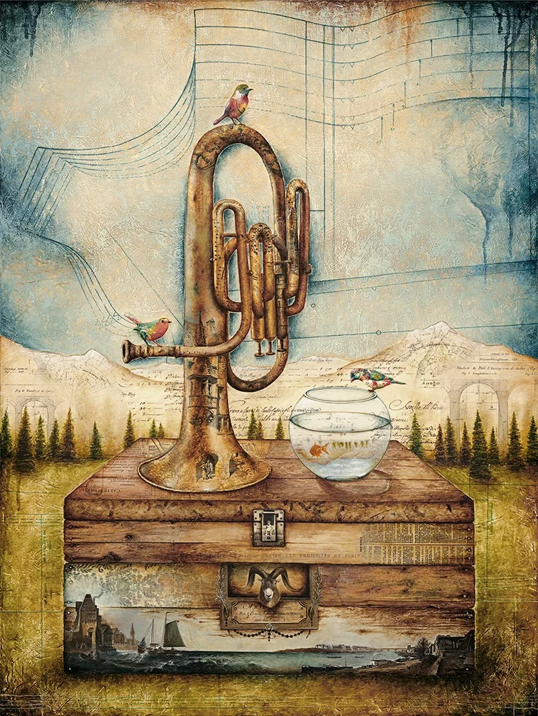 All My Life - 40" x 30" - $6,800