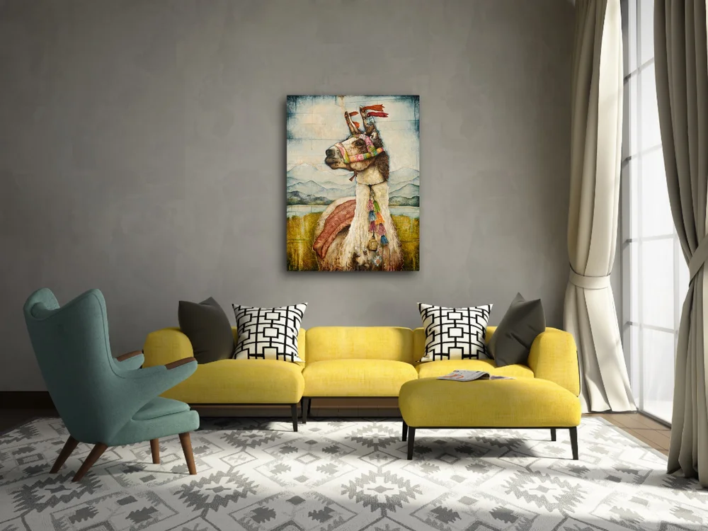 The Wandering Poet - Limited Edition Canvas Giclée — Michelle