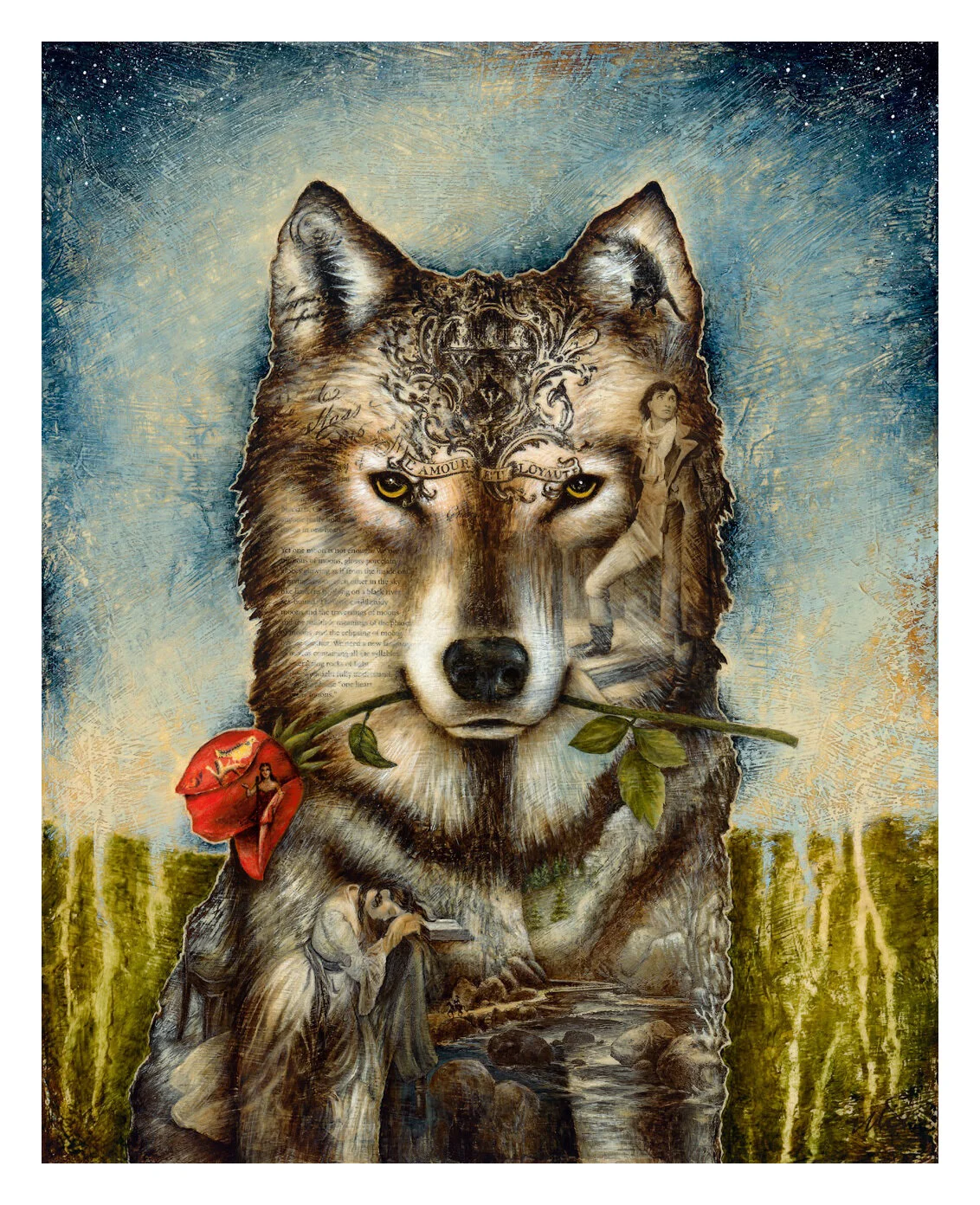 Star-crosssed - Limited Edition Print