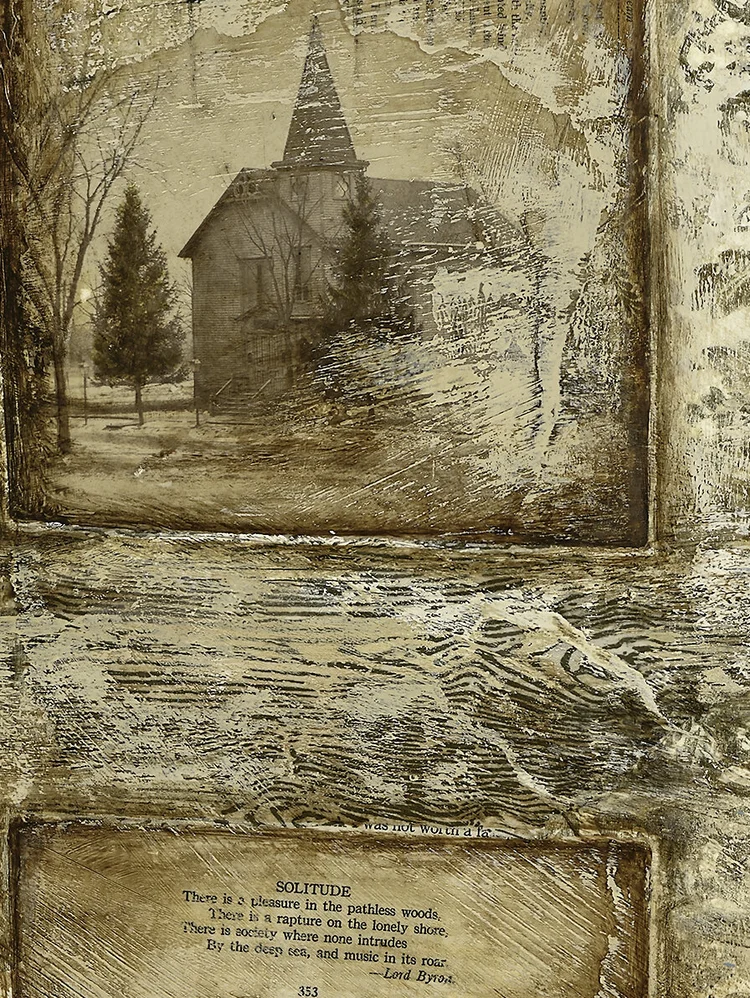 The Open Door - Limited Edition Paper Print — Michelle McDowell Smith
