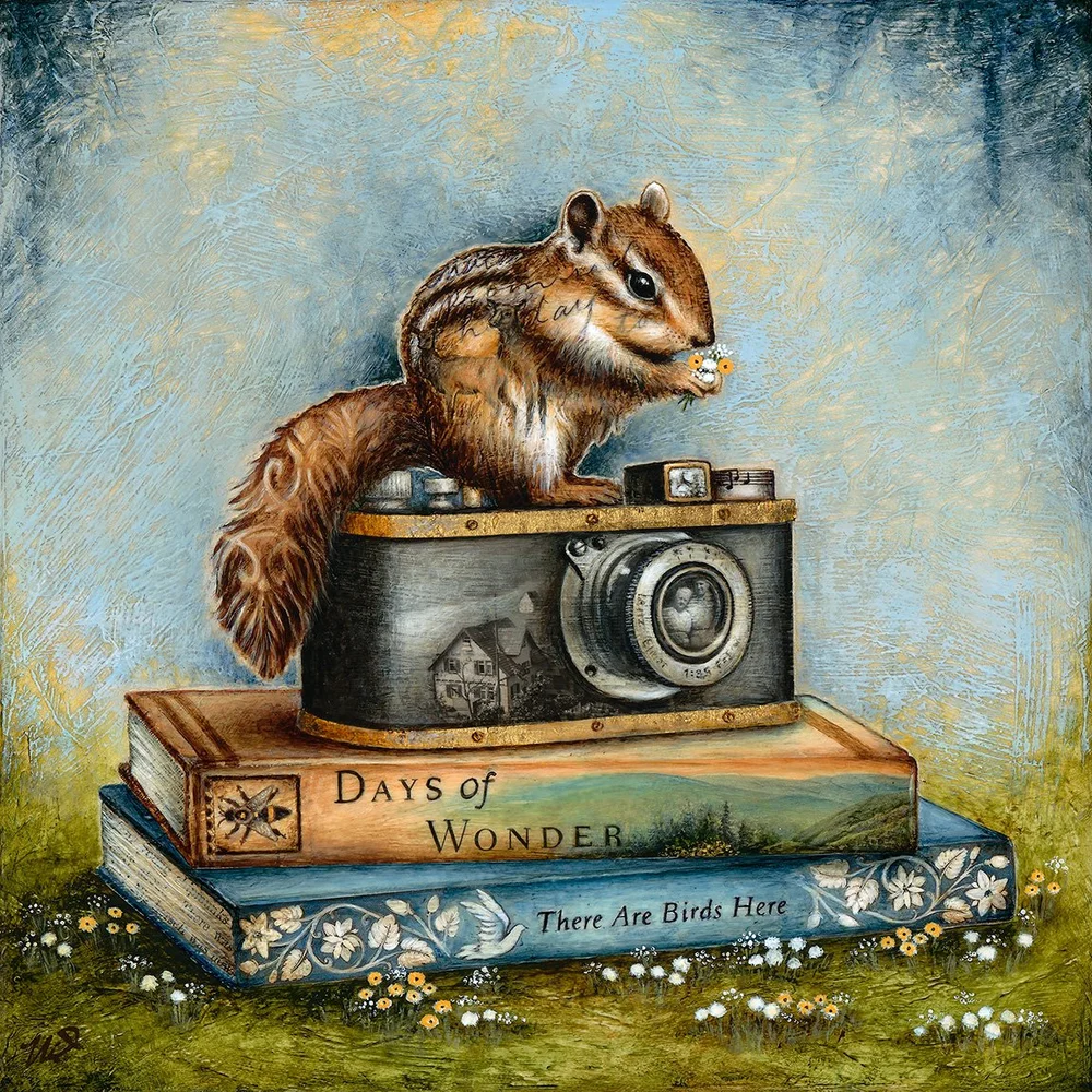 There are Birds Here