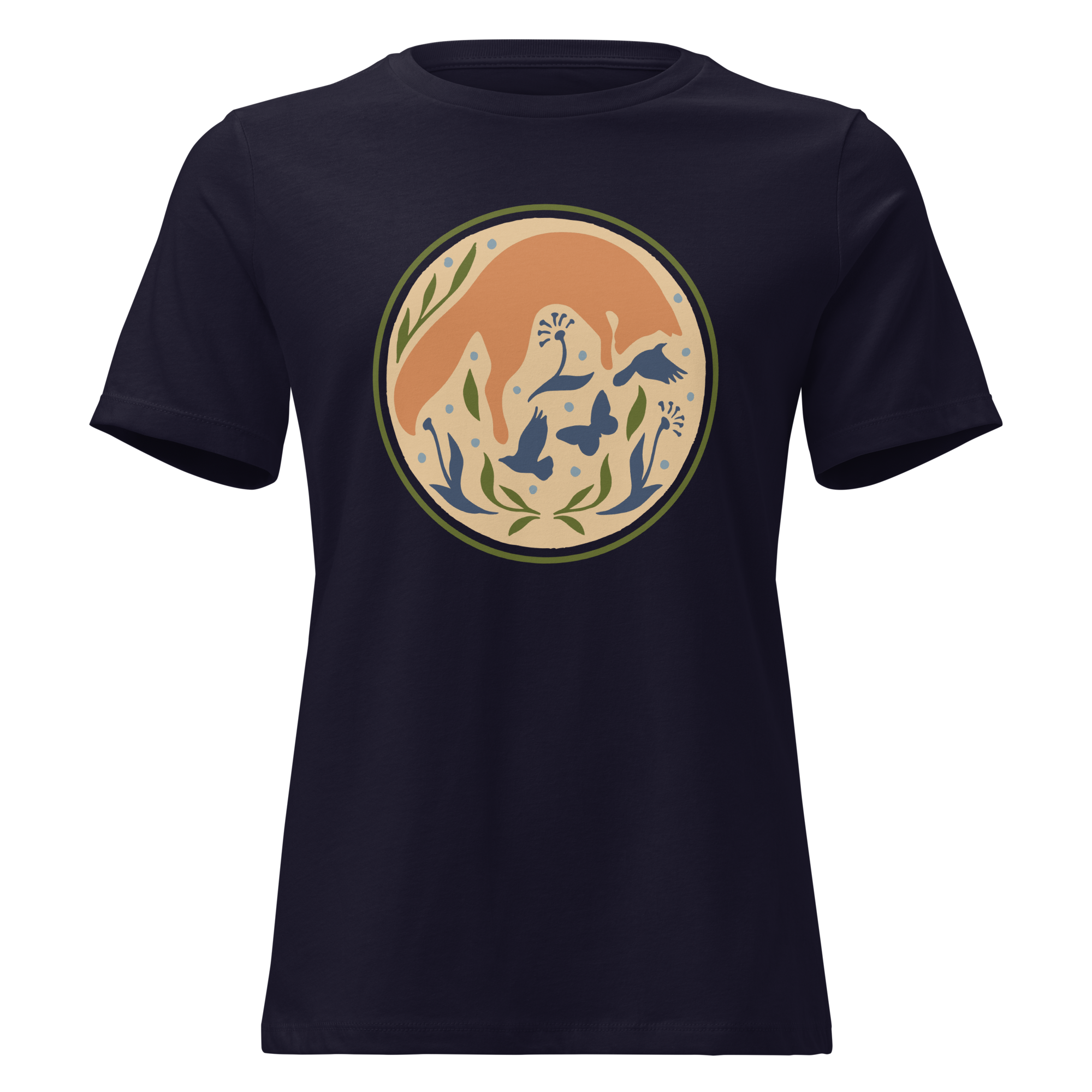 womens-relaxed-t-shirt-navy-front-691f983c48a41.png