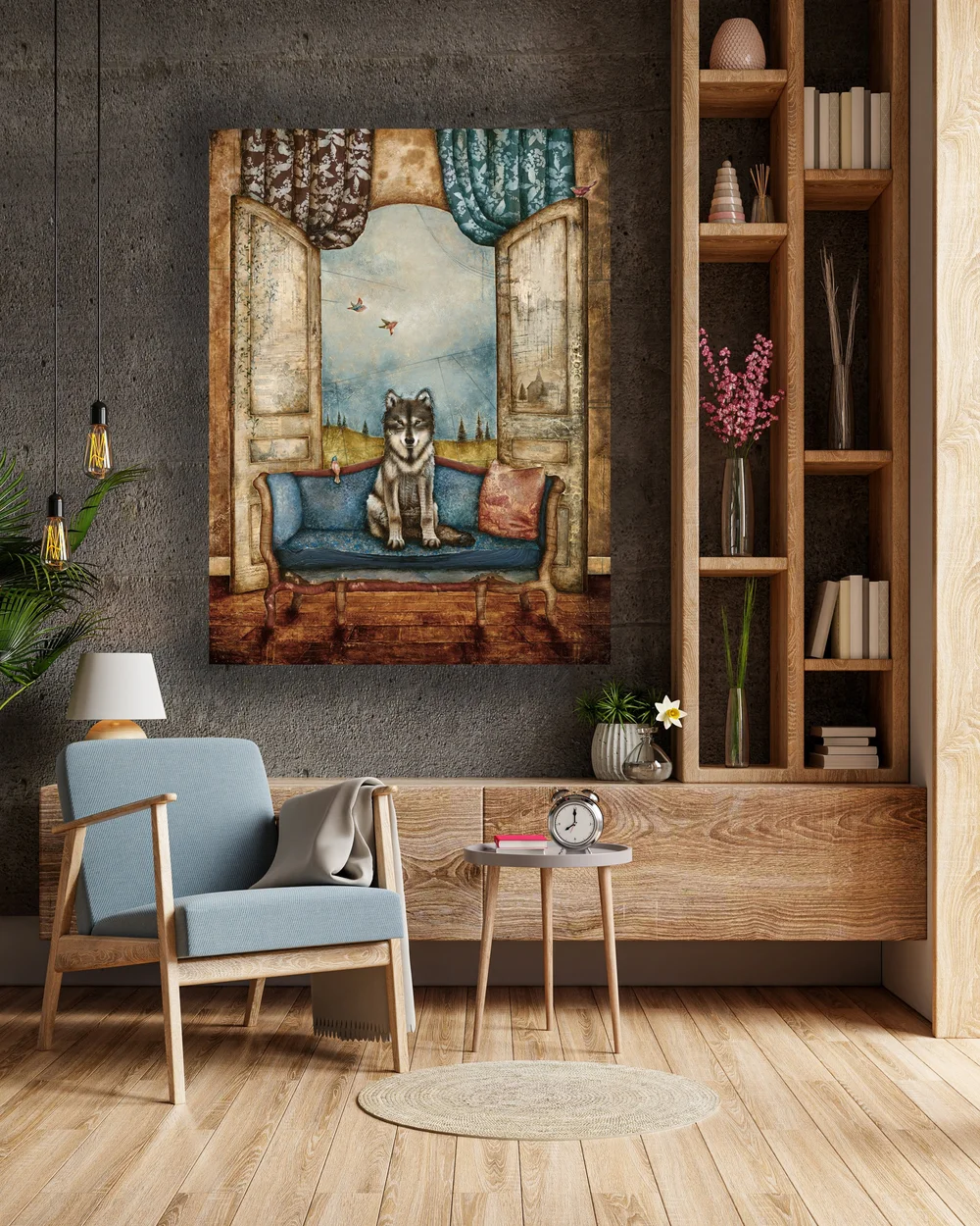 The Open Door - Limited Edition Canvas Giclée — Michelle McDowell 