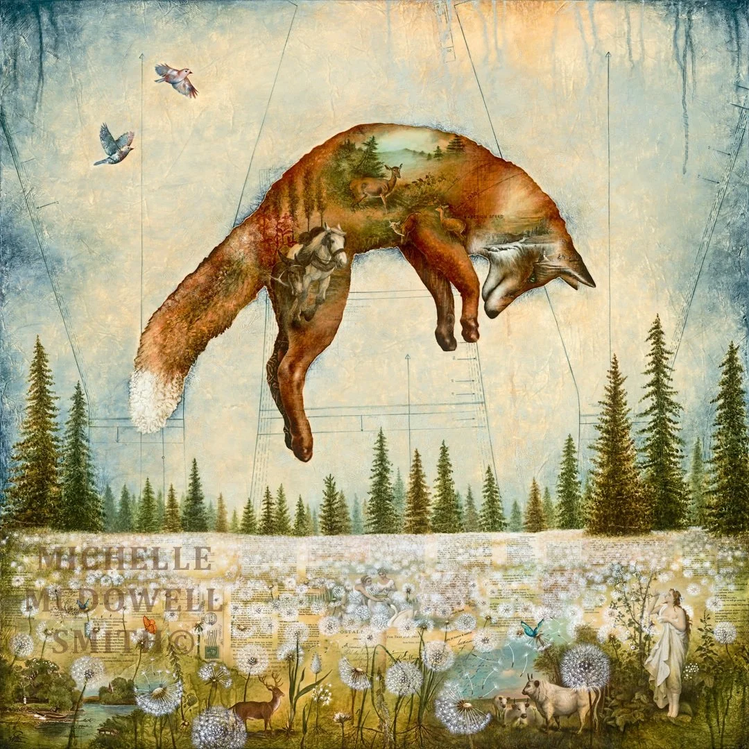 With Each Breath - sold - $16,000