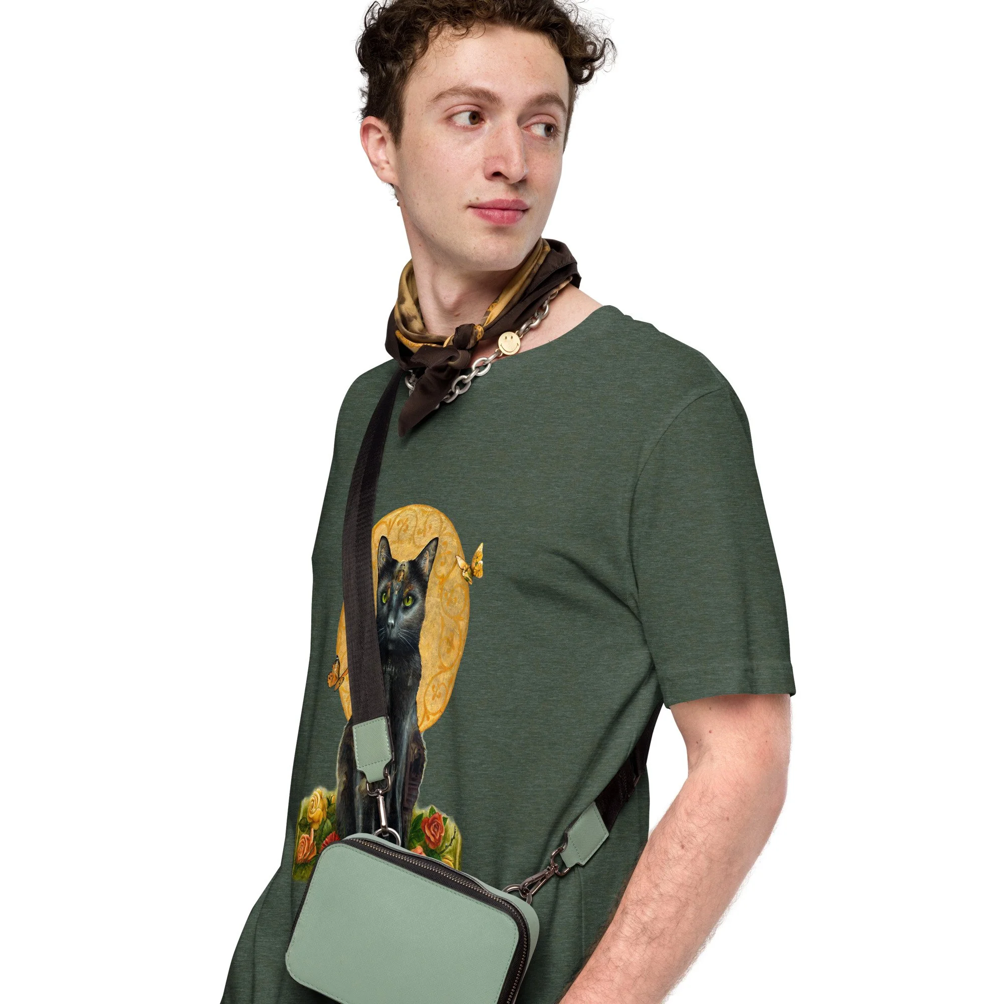 unisex-staple-t-shirt-heather-forest-left-front-691d126f28ce1.jpg