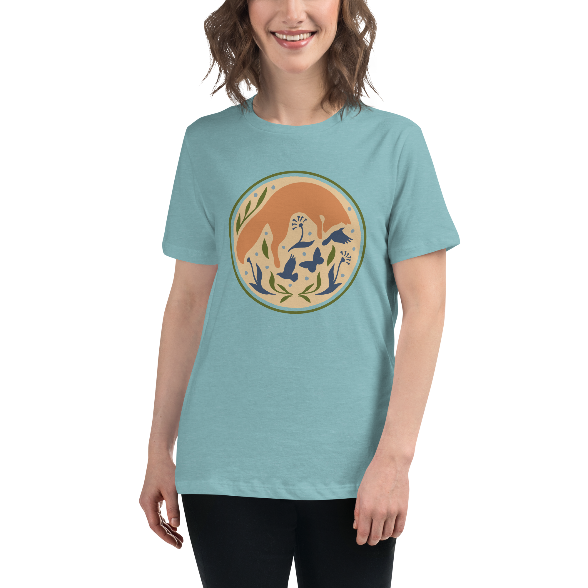 womens-relaxed-t-shirt-heather-blue-lagoon-front-691f983c47ef9.png