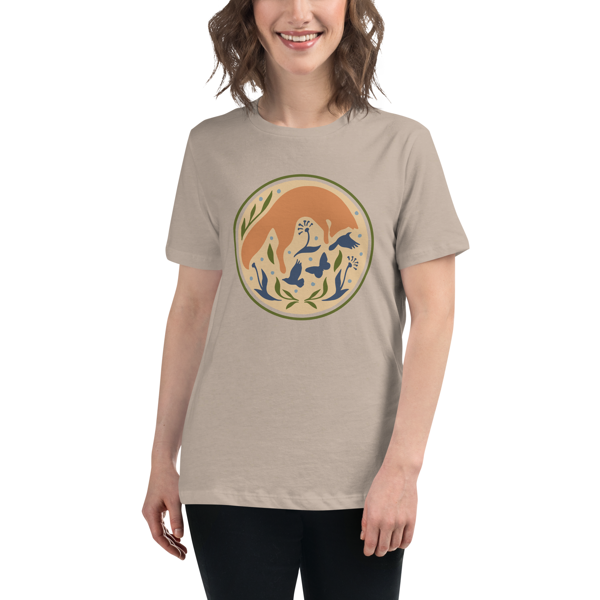 womens-relaxed-t-shirt-heather-stone-front-691f983c47f85.png