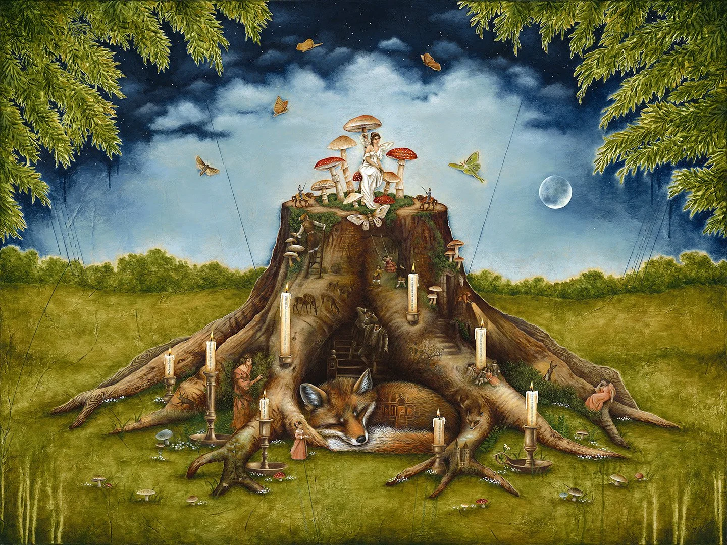 Remember this Dream - Limited Edition Paper Print