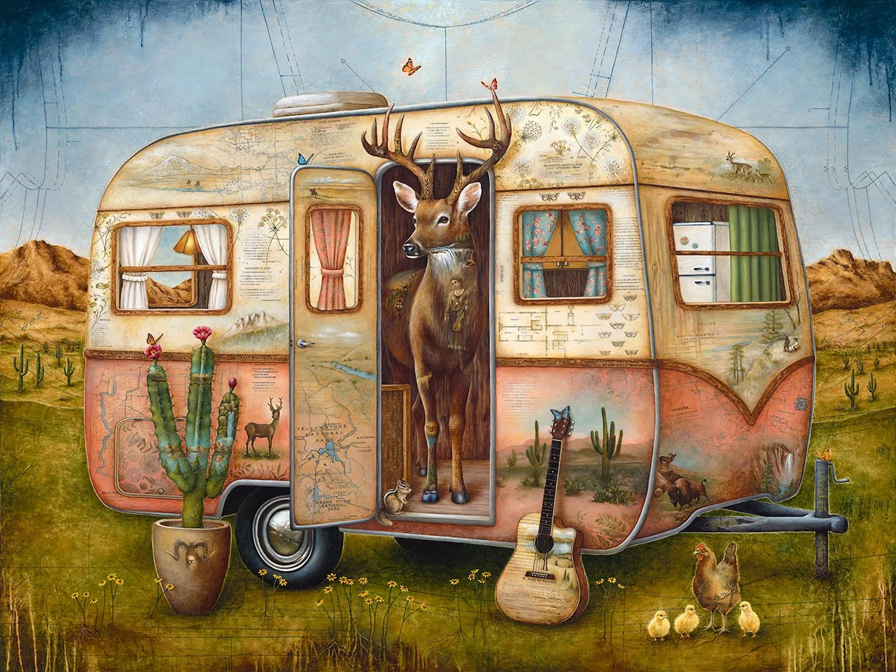 The Great Romantic - Limited Edition Paper Print