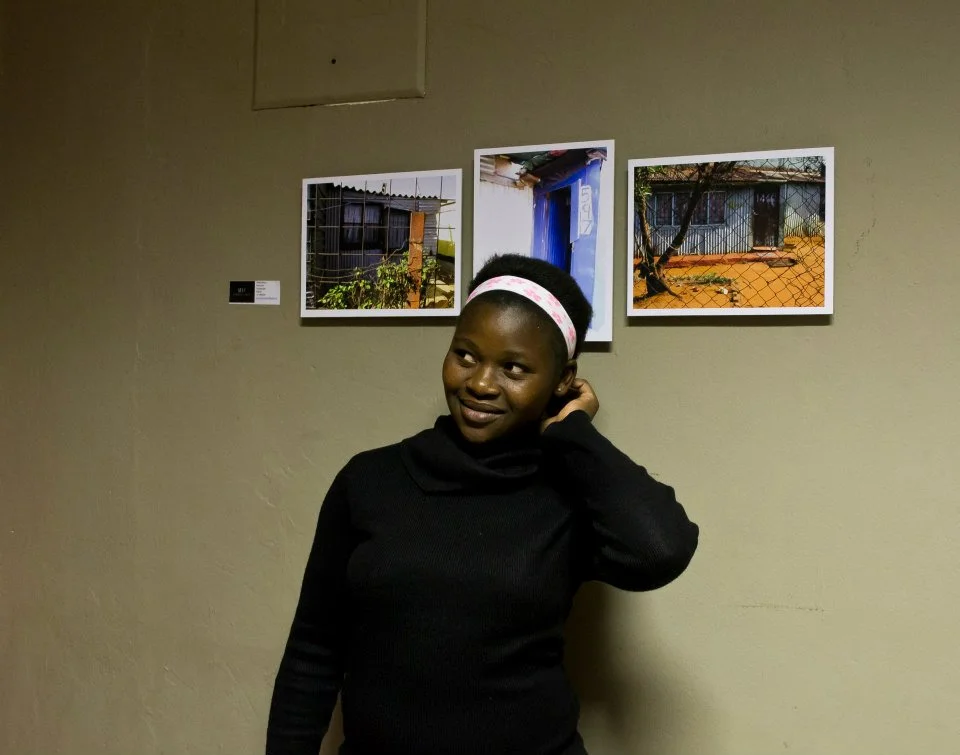 sthandine and her photos.jpg