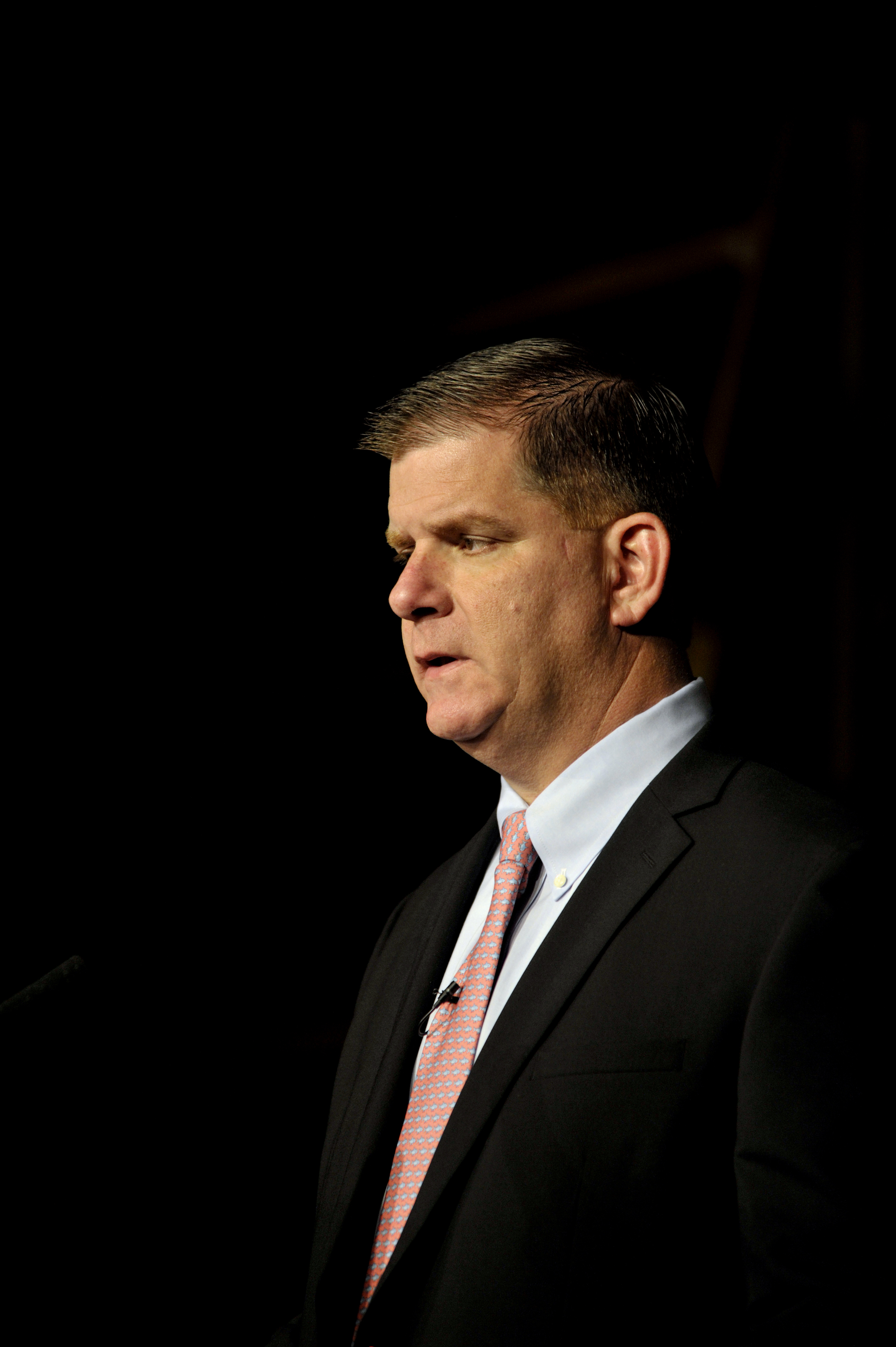 Boston Mayor Elect Marty Walsh