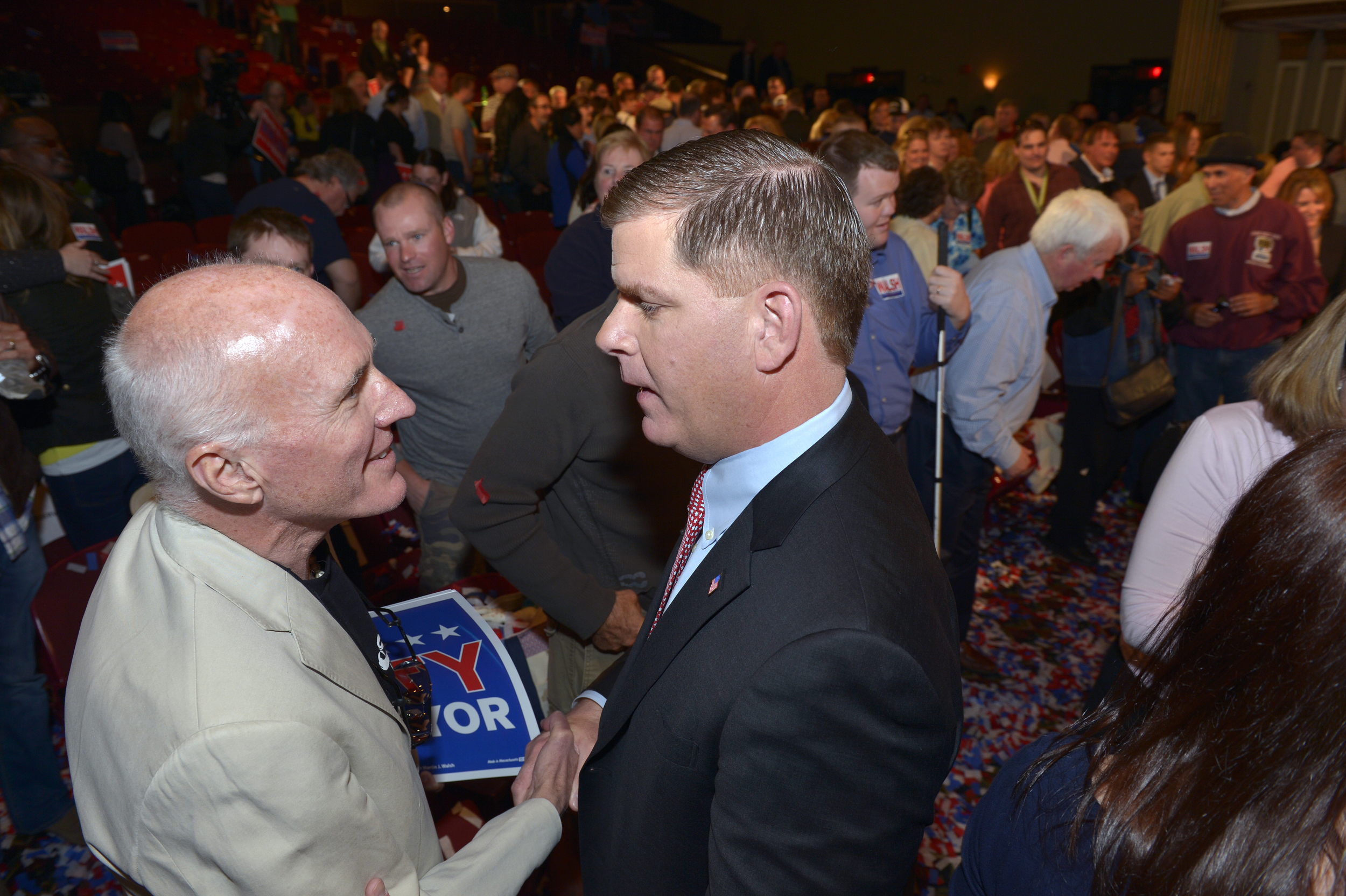 Boston Mayor Elect Marty Walsh