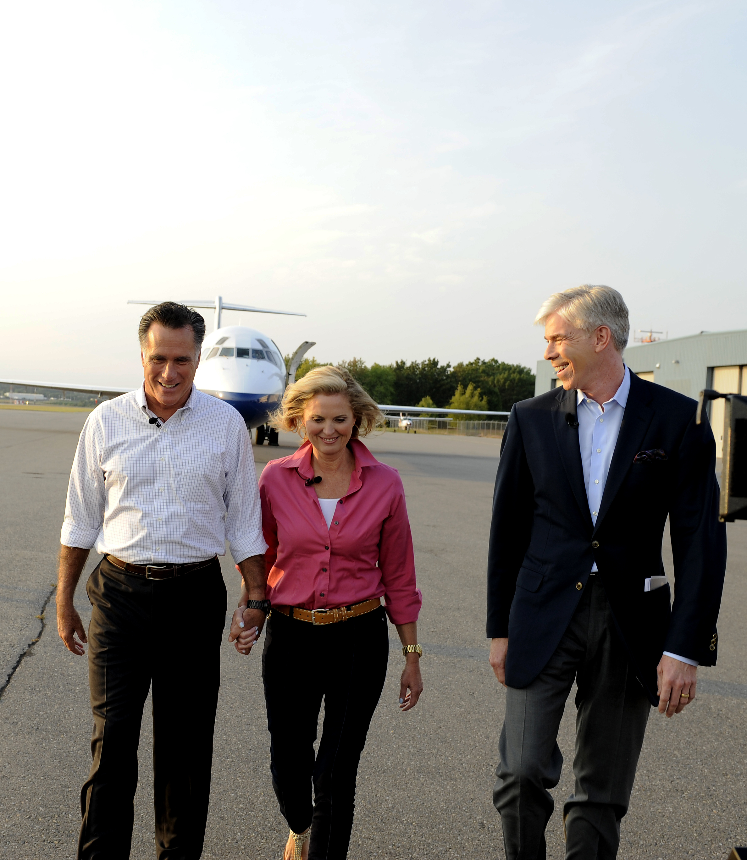 Mitt Romney on NBC Meet the Press with David Gregory