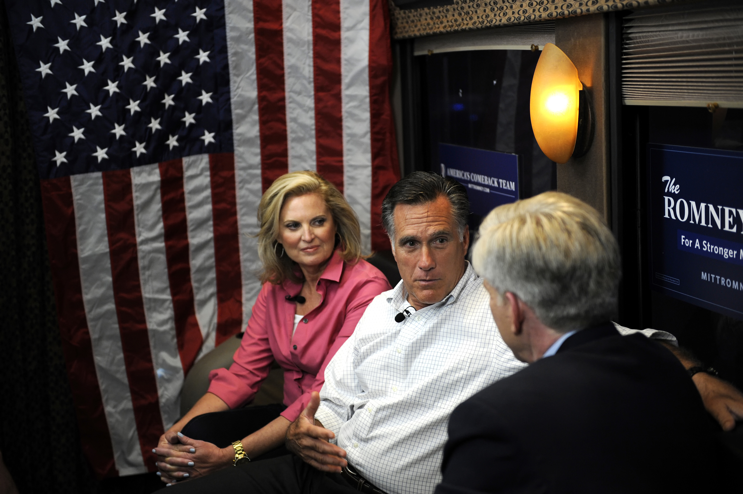 Mitt Romney on NBC Meet the Press with David Gregory