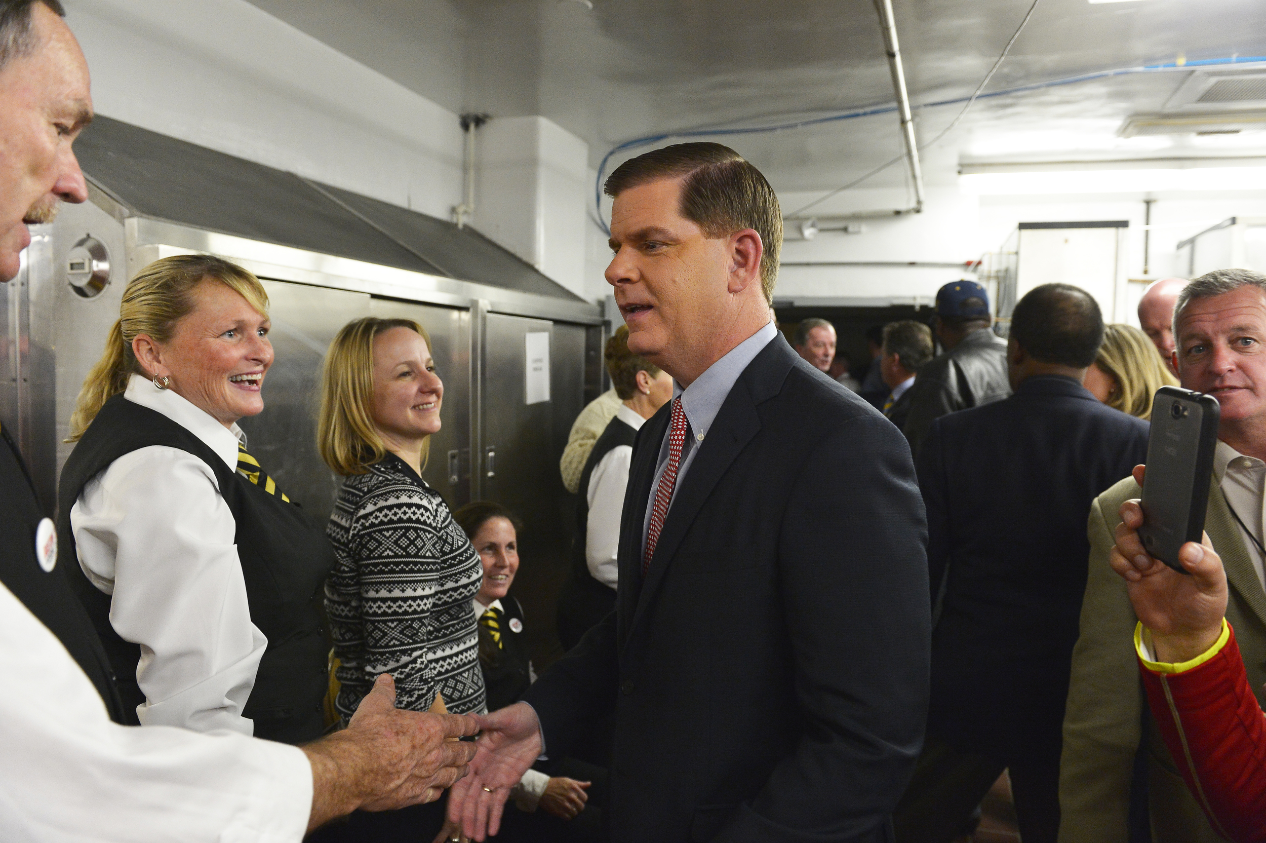 Boston Mayor Marty Walsh