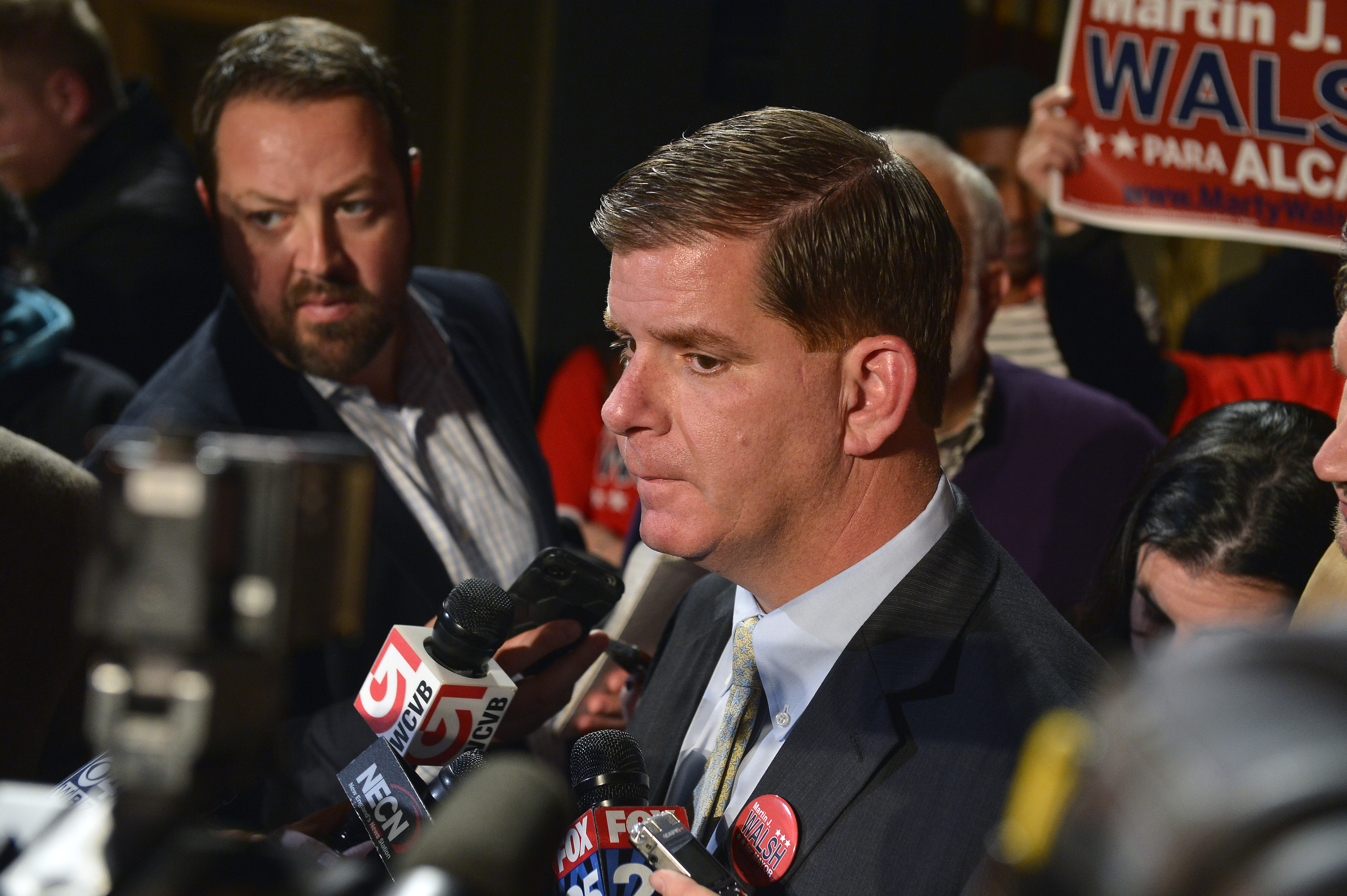 Boston Mayor Marty Walsh