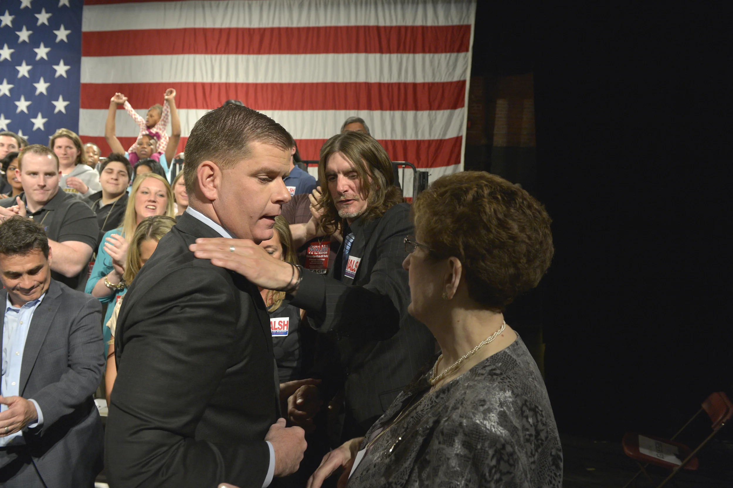 Boston Mayor Marty Walsh